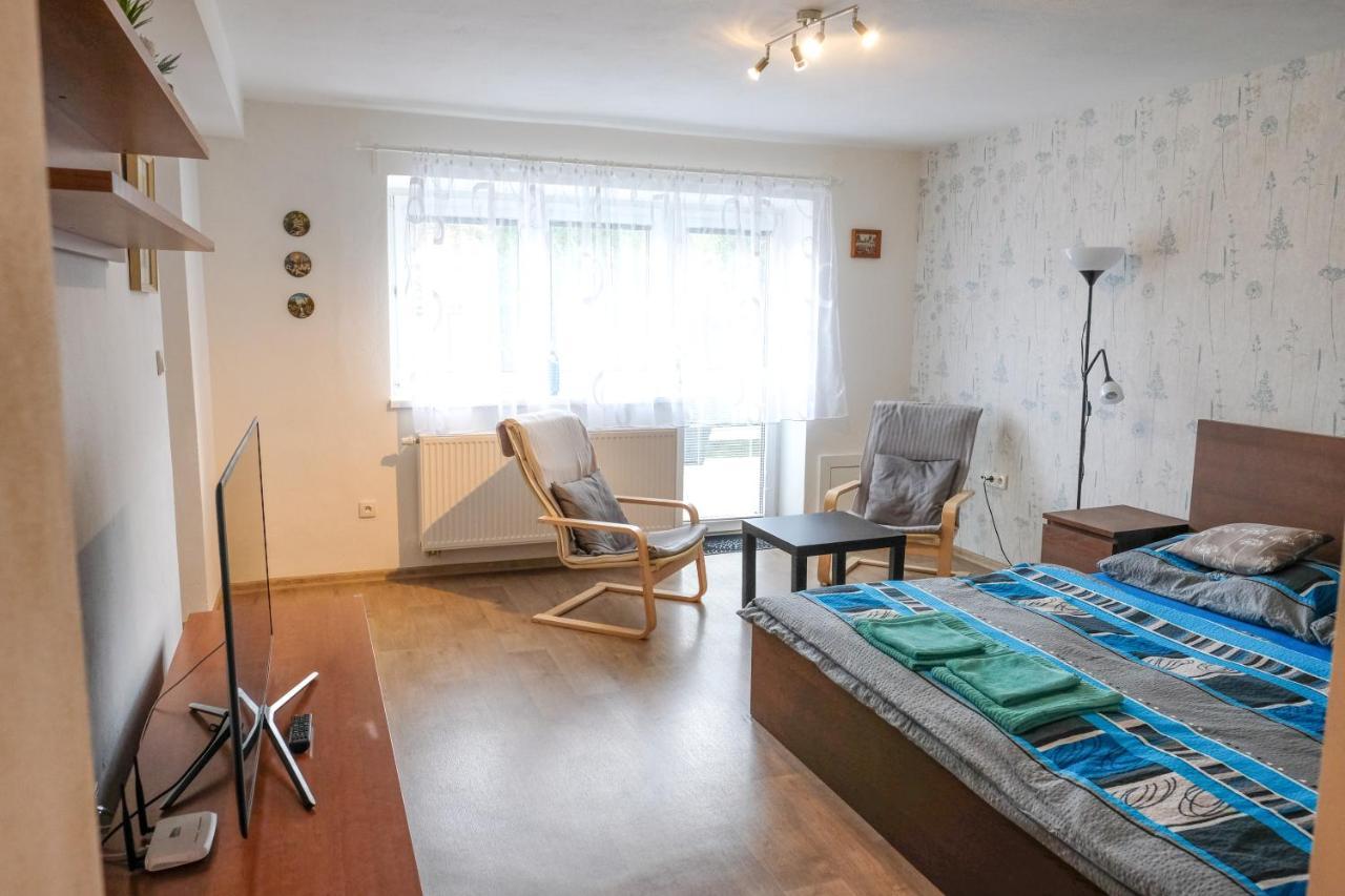 Vila Alice Luhačovice Esterno foto