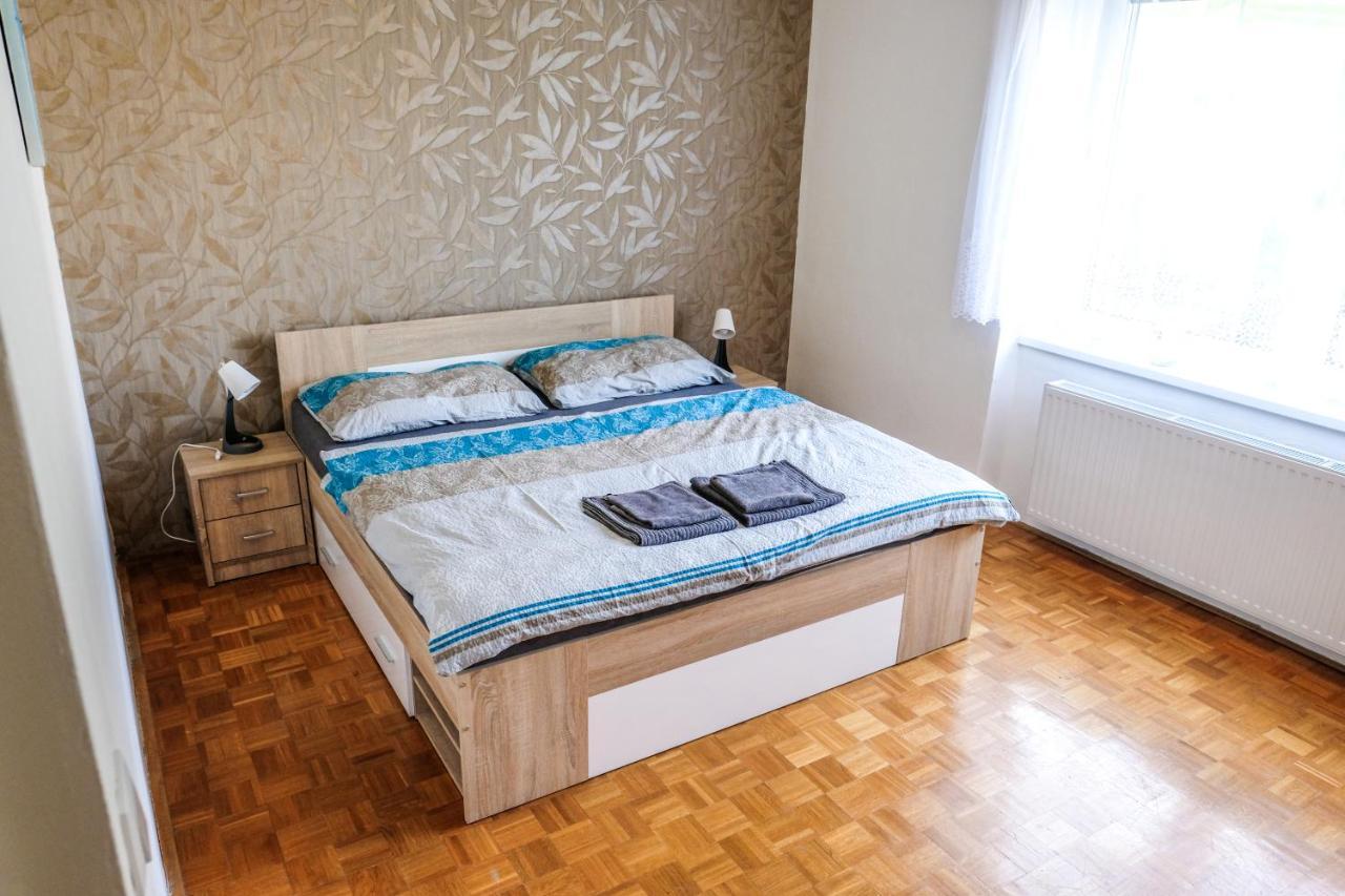 Vila Alice Luhačovice Esterno foto