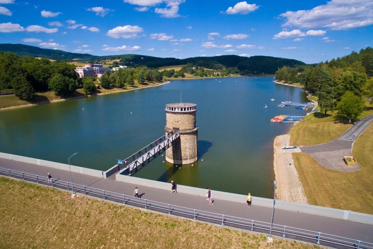 Vila Alice Luhačovice Esterno foto