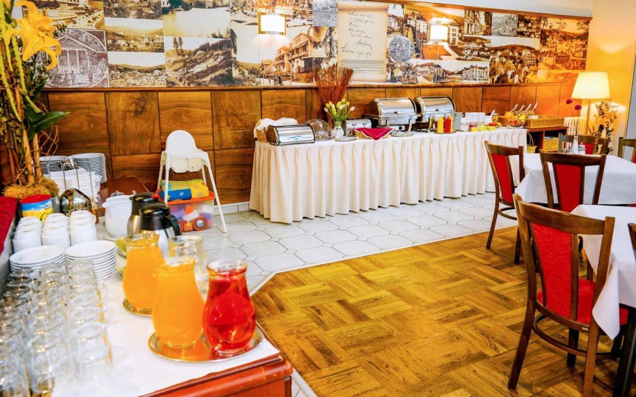 Vila Alice Luhačovice Esterno foto
